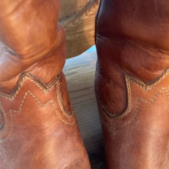 💓SOLD💓Mens Cowboy Boots Size 10 Wide - Picture 10 of 10